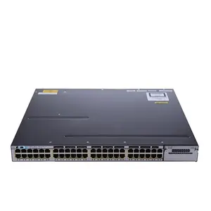 WS-C3750X-48P-L 3750-X PoE 스위치 레이어 3-48x10/100/1000 이더넷 PoE + 포트