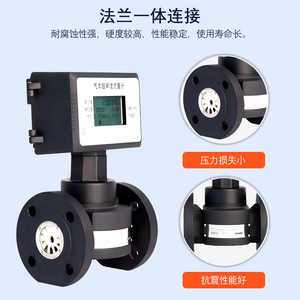 Débitmètre à ultrasons pour gaz Xi'an Yunyi 1150000mh en acier inoxydable 316 pour gaz naturel - Product Image 3