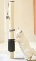 Grand arbre à chat de style romain, minimaliste, exclusif pour les grands chats, pour le grattage et le jeu des griffes