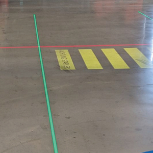 Máy chiếu laser cho đường đi bộ Laser ảo công nghiệp với máy chiếu đánh dấu sàn và an toàn vỉa hè - Product Image 3