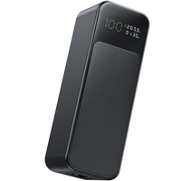 Batterie externe pour ordinateur portable 130W, charge rapide 22,5W, PD130W, double canal, grande capacité 27000mAh, écran LED, batterie externe portable USB-C