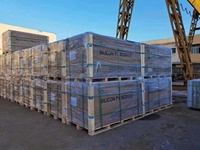 GCL modul pv sel mono 400W kualitas bagus panel surya pintar untuk sistem energi surya