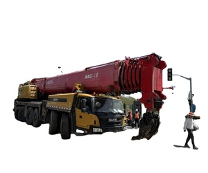 Grue mobile d'occasion SANY SAC3000t 300 tonnes tout-terrain, utilisée Stc1000t7 Stc1000c7 SAC2200 Stc550e5 SAC4500T - Product Image 1