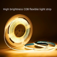 Bande lumineuse LED COB flexible 3000k 4000k 6500k 24V 12V