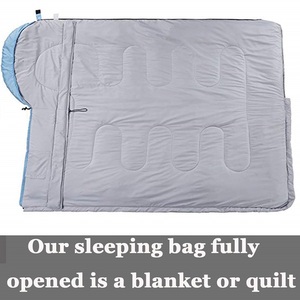 Sac de couchage de <span class=keywords><strong>camping</strong></span> Sac de couchage compact ultra-léger d'intérieur et d'extérieur avec sac de compression - Product Image 6