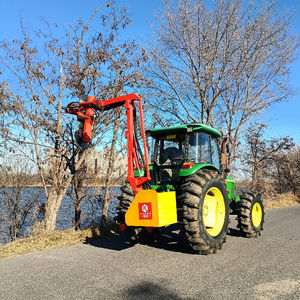 Coupe-haies latéral robuste pour tracteur, à fixation arrière, pour la coupe <span class=keywords><strong>de</strong></span> broussailles agricoles et l'élagage des pentes (Offre Spéciale) - Product Image 6