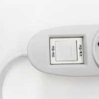 Corée du Sud Power Strip Prise d'extension certifiée KC 5 voies pour usage multiple