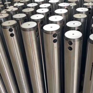 Aksesori penggali Pin ember produsen Cina Pin pabrik Bush Loader suku cadang penggali ember bom 80mm - Product Image 4