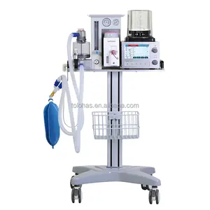 Prix d'usine LHWDM-6B Système d'anesthésie médicale Équipement hospitalier Machine d'anesthésie à usage vétérinaire
