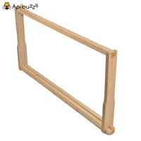 Langs troth Wooden Deep Foundation less Honey Bee Hive Frame Imkerei ausrüstung Imkerei Bienenstock Werkzeug zubehör