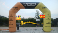 Voûte gonflable de publicité extérieure pour le prix usine de décor de partie d'événements pour des activités en plein air