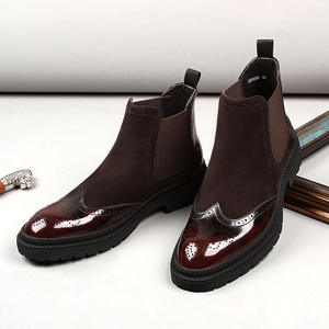 Botas de Trabajo de Cuero Genuino Amish Vintage de Lujo para Hombre, Impermeables, con Cordones, Construcción Goodyear Welted, Empeine de Cuero Resistente - Product Image 6