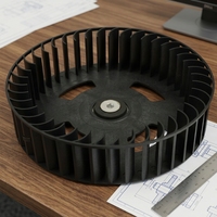 Pièces de ventilateur de conduit : Roue centrifuge pour unité de ventilation et de traitement de l'air