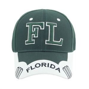 หมวกแก๊ปปักลายดอกไม้ แบรนด์คุณภาพมาตรฐาน ISO สำหรับโปรโมทสินค้า  หมวกกันแดด ผ้าฝ้าย 100% - Product Image 5