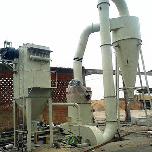 Profession elle Brecher Fabrik versorgung Gips Calcium Kalkstein Pulver Raymond Mühle Maschine - Product Image 5