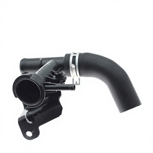Manguera de refrigerante 21418-1HK3A para tubo de motor Nissan Versa con soporte - Product Image 4