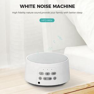 Hi-FiD Outdoor Rain Sounds Sleeping Aid Light White Noise Sleep Sound Machine pour bébé adulte enfants - Product Image 2