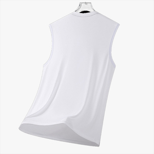 Nuevo Chaleco Deportivo de Verano 2026 para Hombre, Chaleco de Running de Seda Helada de Secado Rápido, Camiseta sin Mangas Profesional para Maratón - Product Image 2