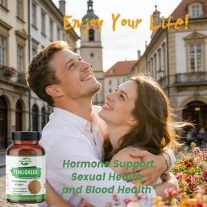 Complément en capsules d'extrait de graines de fenugrec en marque blanche OEM pour hommes et femmes – Soutien naturel pour l'énergie et le bien-être avec antioxydants - Product Image 3