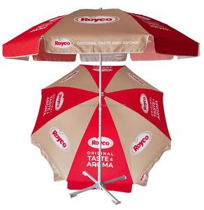 <span class=keywords><strong>Sombrilla</strong></span> de Playa Ligera de Acero Inoxidable Bresler con Base Personalizable - Uso en Exteriores, Patio y Jardín - Product Image 6