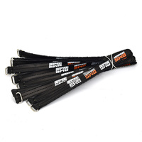 Sangle de batterie en nylon FPV personnalisée de haute qualité attache de câble auto-adhésive résistante au feu pour sacs réglables