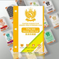 Machine de découpe de films hydrogel TPU HD CREASE-FERR 2026 pour protecteurs d'écran – TPU souple anti-traces de doigts haute transparence en stock