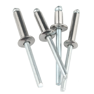 Sujetadores de nuevo diseño, cabeza de cúpula, remaches Pop ciegos de acero, Rebite fabricado a buen precio, aluminio, hierro, acero al carbono, Din - Product Image 6