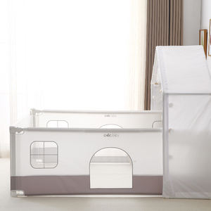 Parc pour bébé d'intérieur réglable de haute qualité avec <span class=keywords><strong>garde</strong></span>-<span class=keywords><strong>corps</strong></span> pour les tout-petits - Product Image 3