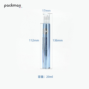 Tube de gloss à lèvres personnalisé avec embout en silicone rond, emballage compressible pour teinture à lèvres/rouge à lèvres, 10 ml et 20 ml, matériau PE, logo personnalisé - Product Image 5