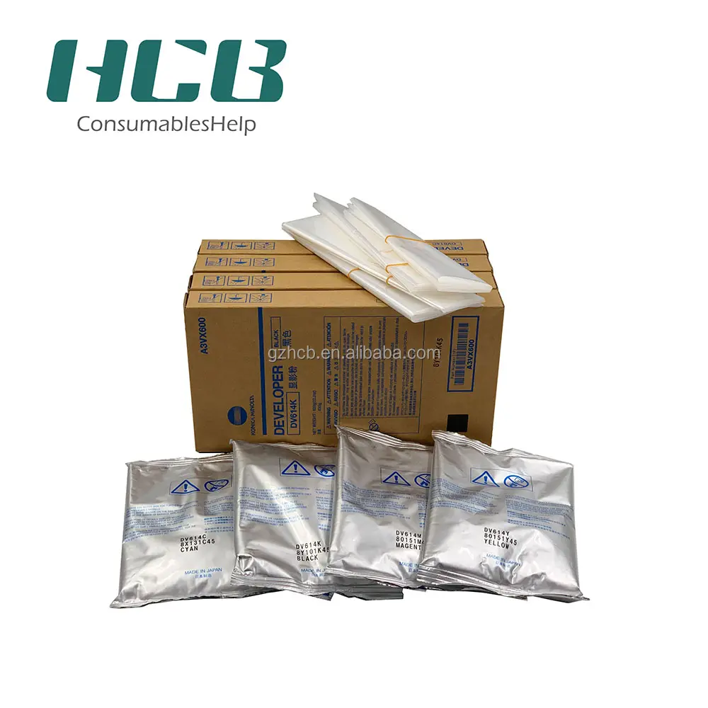 מקורי עבור bizhub c1060 c2060 c1070 c2070 c3070 c3080 Konica Minolta מפתחים DV614