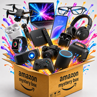 Retail Pack 2026 Amazon Mystery Box Elektronik Laptop Konsole Ladegerät Ohrhörer Markt Handel Käufer Nachfrage Waren