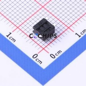 TSC015A03526A Tactile Switch SMD-4P,4.5x4.5mm Switch Round Button 2.6N Vertical Mount 4.5mm - Product Image 2