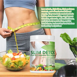 Polvere per Frullati Sostitutivi del Pasto per la Salute Digestiva e Dimagrante a Base di Erbe con Etichettatura Privata - Product Image 4