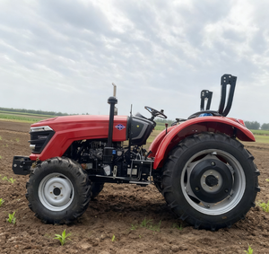 Chất lượng cao 50 HP bánh xe máy kéo đa chức năng bốn bánh ổ đĩa cày lập trường máy kéo trang trại Orchard DIESEL ROTARY điện máy kéo - Product Image 2