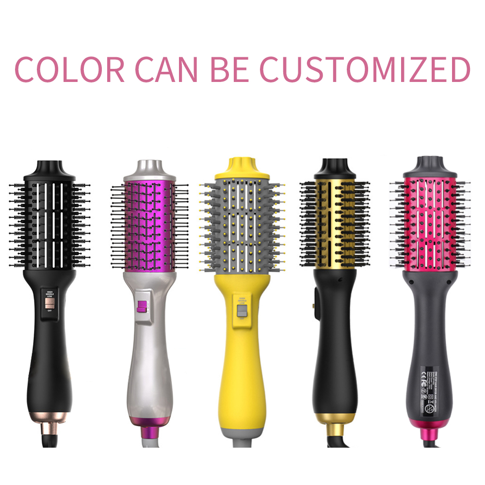 Meskeyワンステップヘアドライヤーブラシ高速ヘアストレートナー