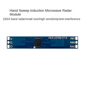 Merrillchip thiết bị điện tử 10g Radar mô-đun ld102 tay quét cảm biến chuyển gần-lĩnh vực sóng kích hoạt cảm biến cổng nối tiếp/IO đầu ra - Product Image 3