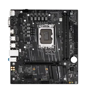 La carte mère de bureau MAXSUN Challenger H610M prend en charge la 12e/13e génération CPU Single SATA Hard Gaming ATX Form 128 GB <span class=keywords><strong>DDR</strong></span> Nouveau - Product Image 2