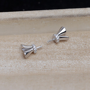 Colgante de Plata S925 con Perla Hueca, Accesorios para DIY, Colgante de Caramelo Hueco de 8-13 mm, Diseño de Joyería de Plata 5381 - Product Image 4