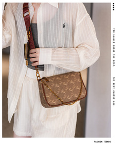 Bolso de Hombro Tipo Tote de Gran Capacidad para Mujer, Diseño de Moda, Portátil, para Otoño, Invierno y Primavera - Product Image 6