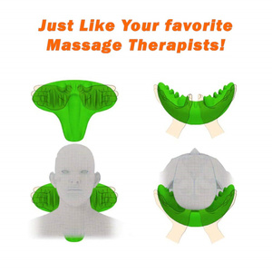 Bantal kiropraktik korektor lengkung leher tidak terisi traksi serviks perenggang leher mengurangi nyeri bahu leher bantal pijat - Product Image 6