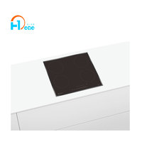 Plaques de cuisson à induction à contrôle tactile à 4 plaques de cuisson pour usage domestique Installation électrique encastrée