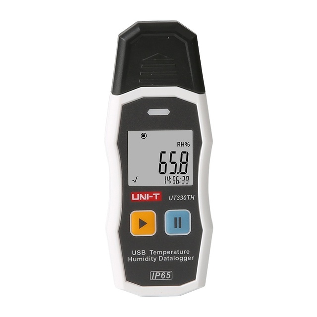 UNI-T UT330TH Industrial Humidity Temperature Data Logger Digital Thermometer Hygrometer USB Recorder High Precision for Food