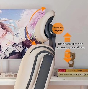 <span class=keywords><strong>Chaise</strong></span> de <span class=keywords><strong>bureau</strong></span>/jeux électroniques en cuir moderne - Conception ergonomique pour la maison/le <span class=keywords><strong>bureau</strong></span>/la résidence étudiante - Convient aux étudiants - Product Image 4