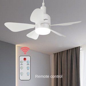 2025พัดลมปรับความเร็วลมได้พัดลมใบพัด LED สำหรับตั้งแคมป์กลางแจ้ง - Product Image 5