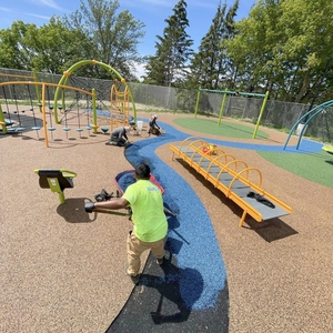 Hạt cao su sàn cho sân chơi bề mặt - Product Image 4