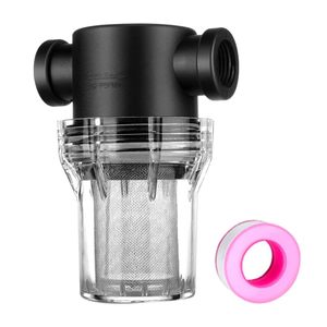 40 Mesh <strong>Inline</strong> <strong>Filter</strong> for Sediment Garden <strong>Hose</strong> Inlet <strong>Filter</strong> Attachment With Barb - Product Image 4