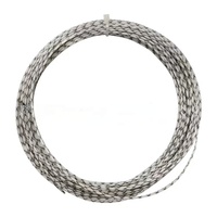Filet à fleurs en nylon hautement extensible avec corde de raquette en nylon élastique durable 16G/1,35 mm, corde de tennis multifilament