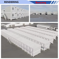 Casa Contenedor Plegable Desmontable Moderna - Ecológica, de Instalación Rápida, Tamaño Personalizable, Casa Móvil Prefabricada de Bajo Costo