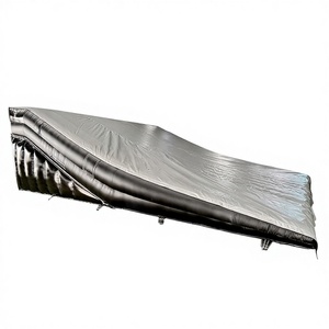 9mt FMX&BMX Slope <b>Inflatable</b> Dirt Bike and Skiing Landing Airbag With PVC Material CE/ Certified <b>Inflatable</b> Airbag Landing Bike - Product Image 3