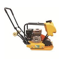 Compacteur à plaques vibrantes diesel/essence Heart Go, machine de compactage de sol et d'asphalte à couple élevé avec garantie d'un an